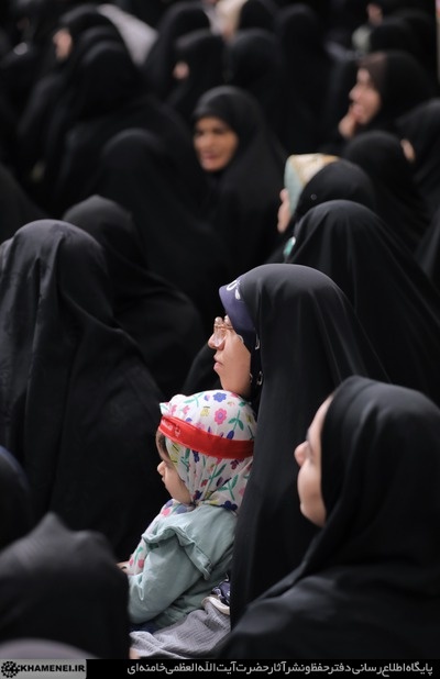 دیدار اقشار مردم به مناسبت چهل‌وهفتمین سالگرد پیروزی انقلاب اسلامی