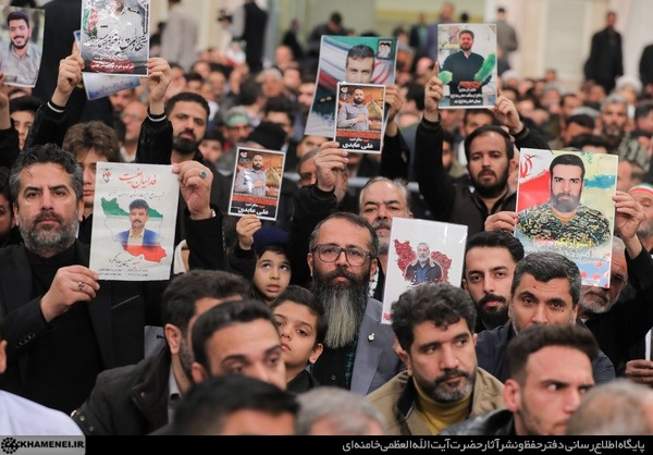 دیدار اقشار مردم به مناسبت چهل‌وهفتمین سالگرد پیروزی انقلاب اسلامی