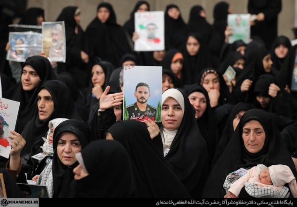 دیدار اقشار مردم به مناسبت چهل‌وهفتمین سالگرد پیروزی انقلاب اسلامی