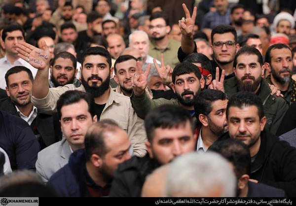 دیدار اقشار مردم به مناسبت چهل‌وهفتمین سالگرد پیروزی انقلاب اسلامی