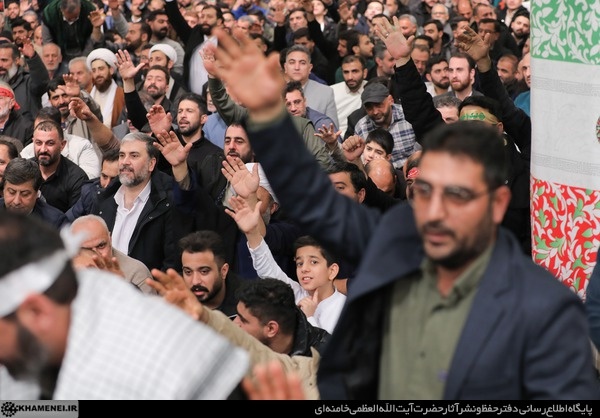 دیدار اقشار مردم به مناسبت چهل‌وهفتمین سالگرد پیروزی انقلاب اسلامی