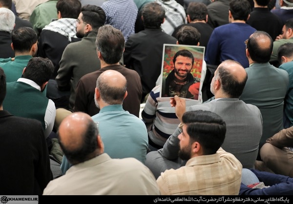 دیدار اقشار مردم به مناسبت چهل‌وهفتمین سالگرد پیروزی انقلاب اسلامی