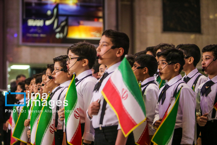 مراسم سالروز ورود امام خمینی(ره) به کشور