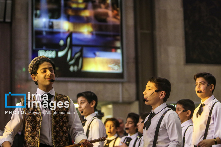 مراسم سالروز ورود امام خمینی(ره) به کشور