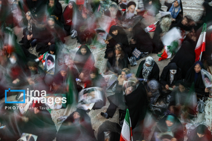 مراسم گرامیداشت آغاز دهه فجر