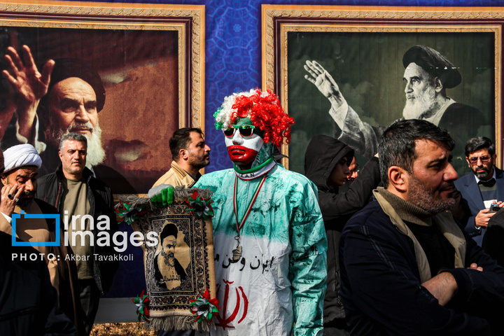 مراسم گرامیداشت آغاز دهه فجر