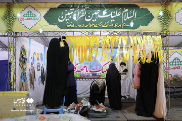 آماده‌سازی مواکب برای جشن نیمه شعبان