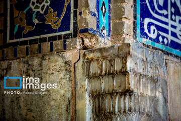 رطوبت بلای مسجد جامع عتیق اصفهان