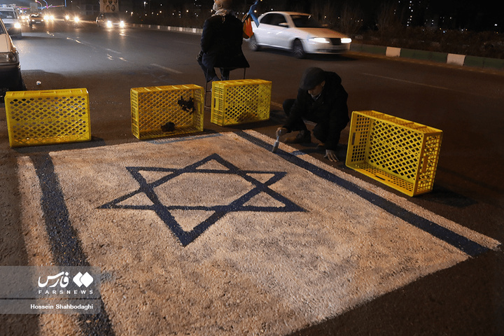 آماده‌سازی مواکب برای جشن نیمه شعبان