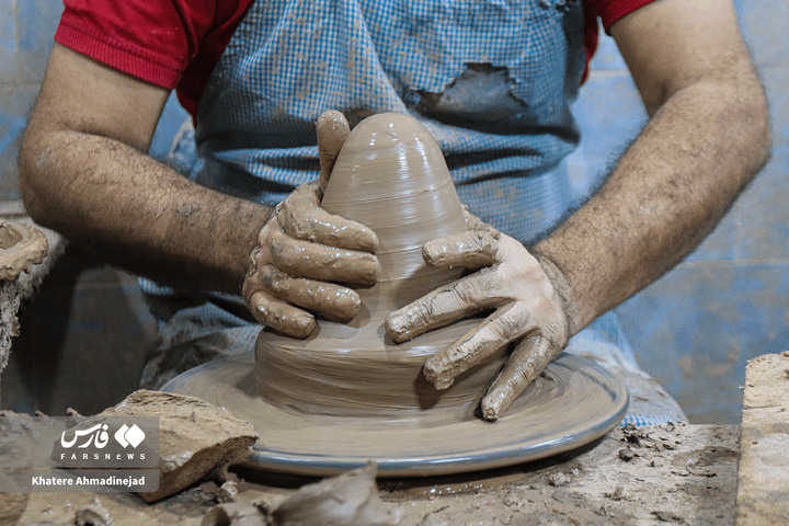 کارگاه تولید «گَمَج» در گیلان