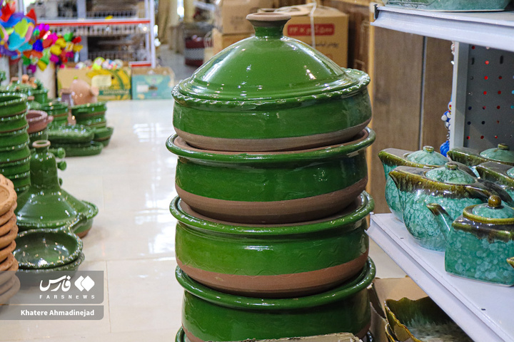 کارگاه تولید «گَمَج» در گیلان