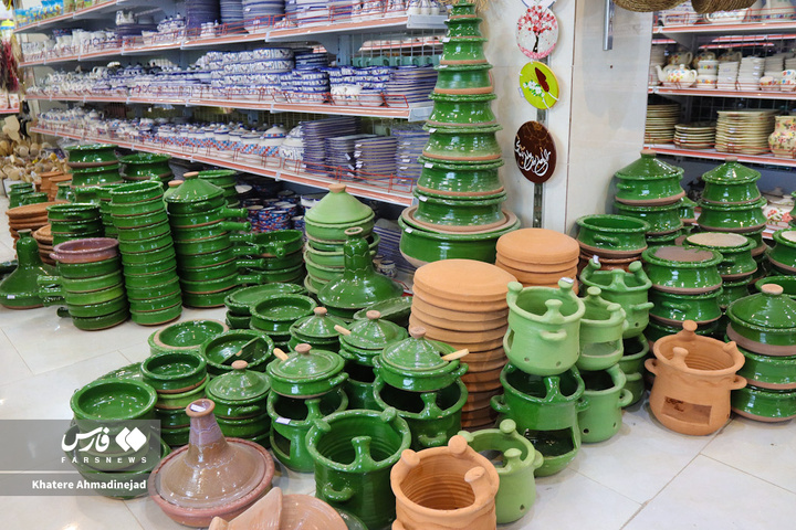 کارگاه تولید «گَمَج» در گیلان