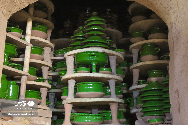 کارگاه تولید «گَمَج» در گیلان