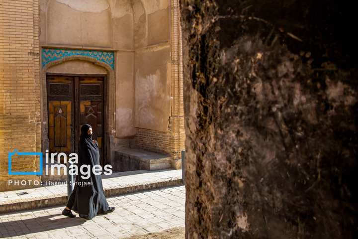 رطوبت بلای مسجد جامع عتیق اصفهان