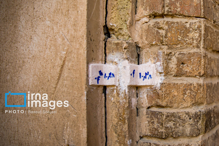 رطوبت بلای مسجد جامع عتیق اصفهان