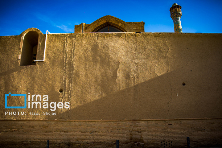 رطوبت بلای مسجد جامع عتیق اصفهان