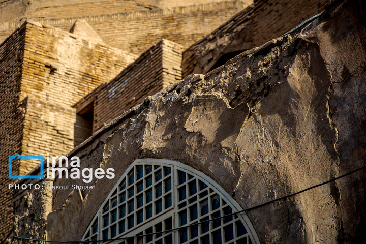 رطوبت بلای مسجد جامع عتیق اصفهان