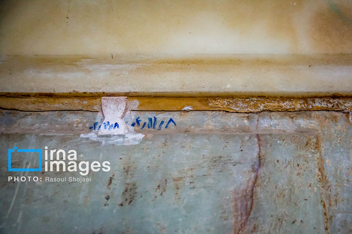 رطوبت بلای مسجد جامع عتیق اصفهان
