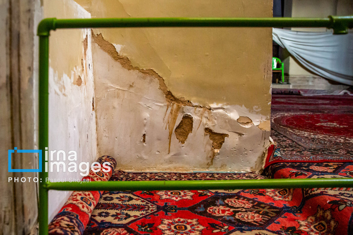 رطوبت بلای مسجد جامع عتیق اصفهان