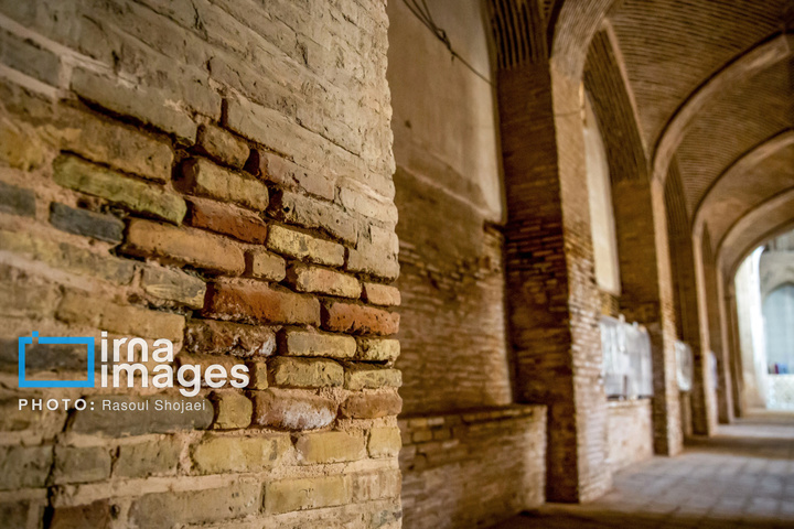 رطوبت بلای مسجد جامع عتیق اصفهان