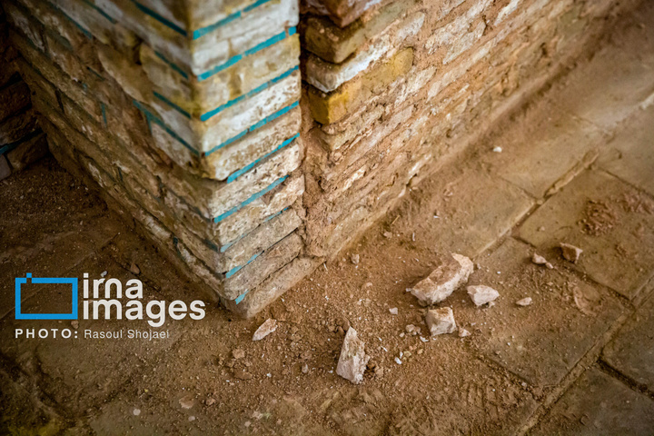 رطوبت بلای مسجد جامع عتیق اصفهان