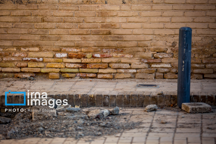 رطوبت بلای مسجد جامع عتیق اصفهان