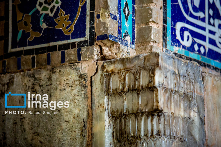 رطوبت بلای مسجد جامع عتیق اصفهان