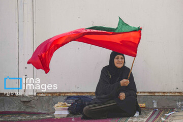 پیاده روی نیمه شعبان در عراق