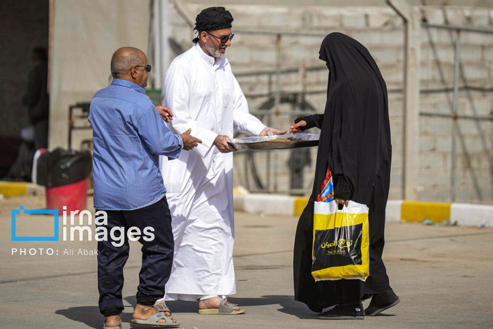 پیاده روی نیمه شعبان در عراق