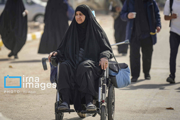 پیاده روی نیمه شعبان در عراق