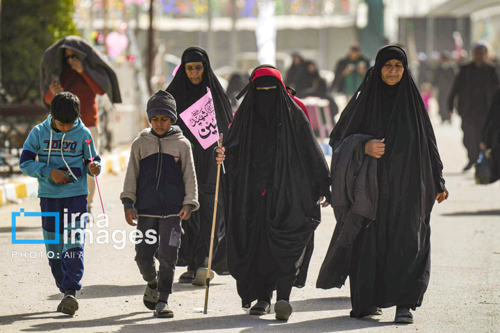 پیاده روی نیمه شعبان در عراق