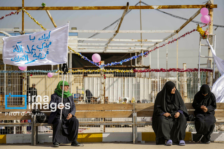 پیاده روی نیمه شعبان در عراق