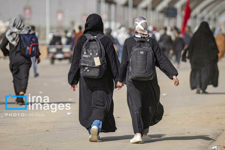 پیاده روی نیمه شعبان در عراق