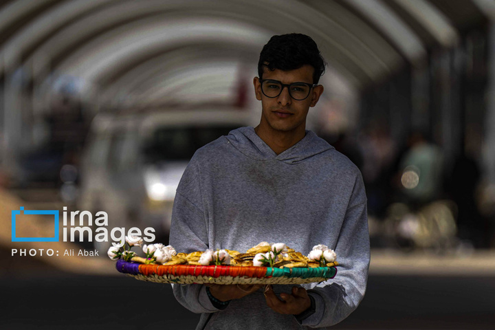 پیاده روی نیمه شعبان در عراق