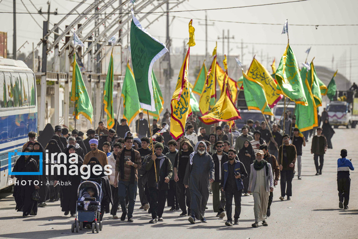 پیاده روی نیمه شعبان در عراق