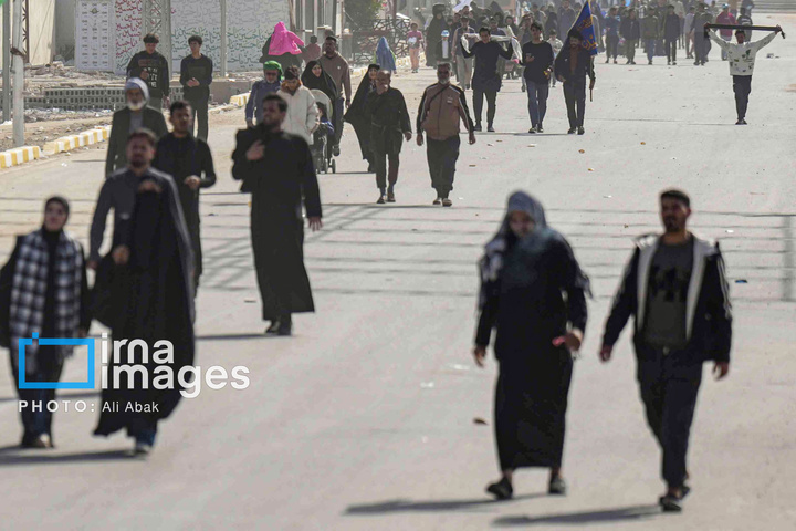 پیاده روی نیمه شعبان در عراق