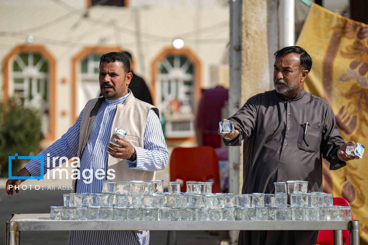 پیاده روی نیمه شعبان در عراق