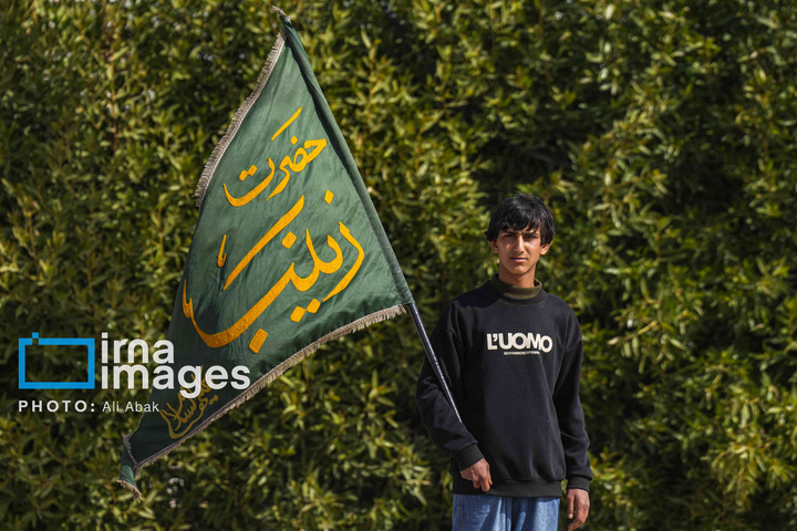 پیاده روی نیمه شعبان در عراق