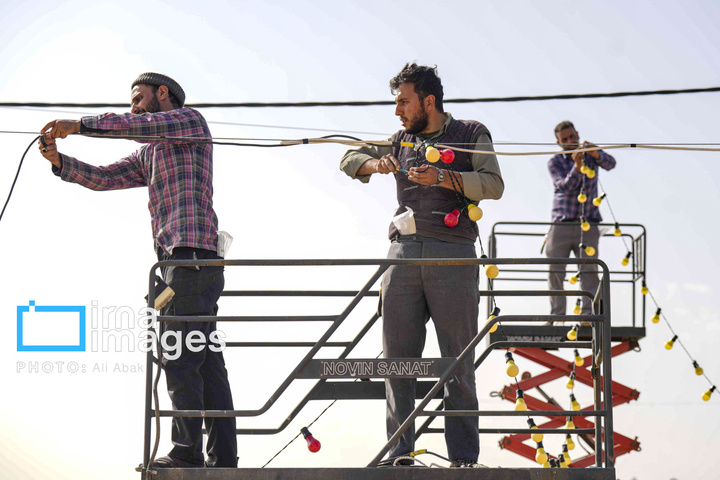 پیاده روی نیمه شعبان در عراق