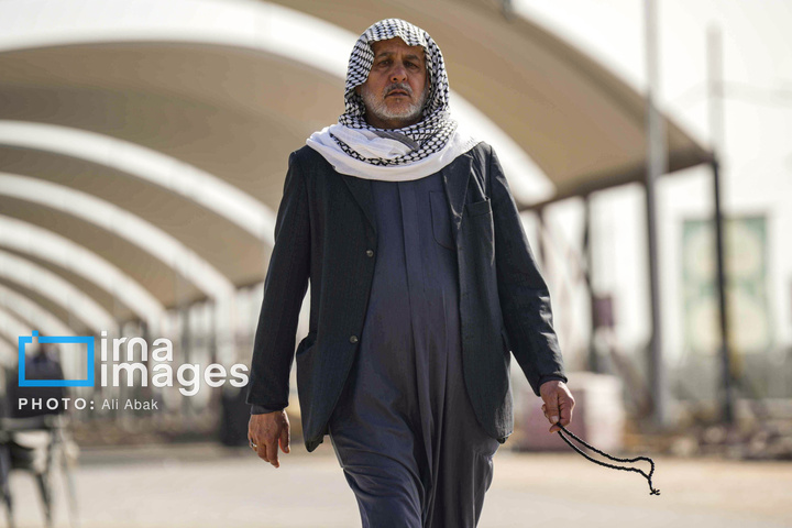 پیاده روی نیمه شعبان در عراق