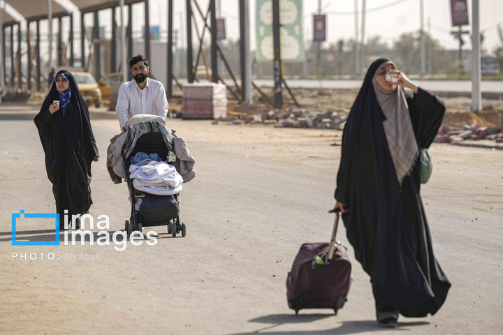 پیاده روی نیمه شعبان در عراق