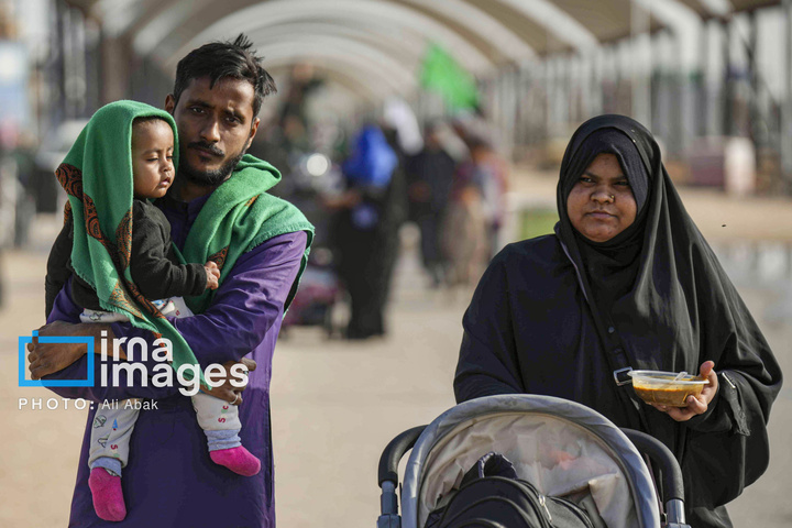 پیاده روی نیمه شعبان در عراق