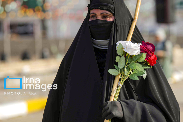 پیاده روی نیمه شعبان در عراق