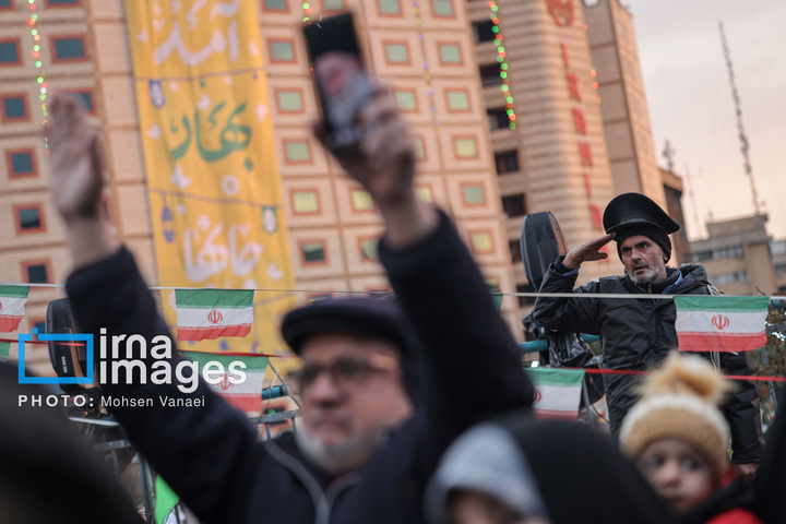 اجتماع بزرگ نیمه شعبان