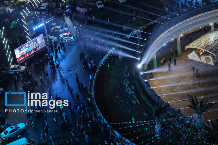 اجتماع بزرگ نیمه شعبان