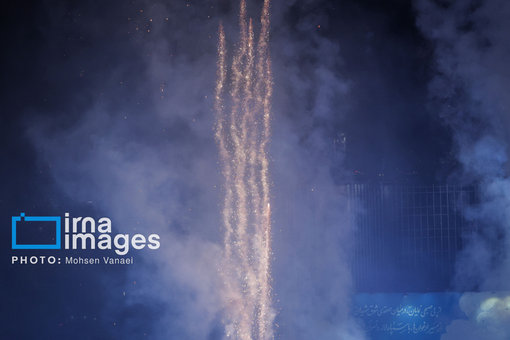 اجتماع بزرگ نیمه شعبان