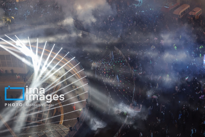 اجتماع بزرگ نیمه شعبان