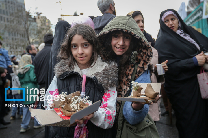 اجتماع بزرگ نیمه شعبان
