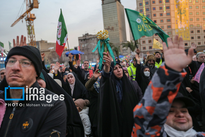 اجتماع بزرگ نیمه شعبان