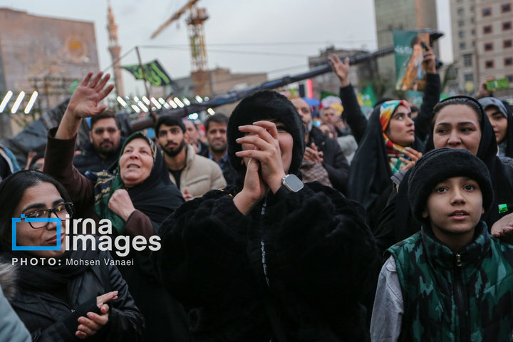 اجتماع بزرگ نیمه شعبان